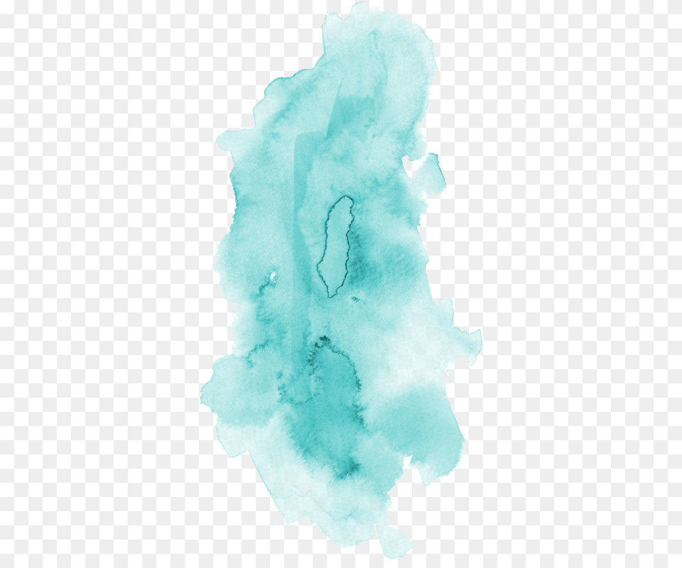 Turquoise Watercolor 7342 Animal Jam Clans, Stain, Outdoors, Nature, Baby Png Image
