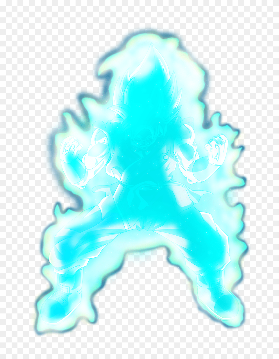 Turquoiseelectric Bluefontgraphics Aura Ssj Blue Gif, Person, Accessories, Fire, Flame Free Transparent Png