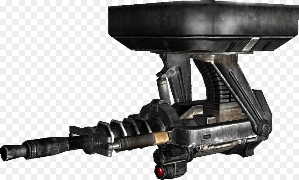 Turret Automated Turret Fallout Turret, Firearm, Gun, Rifle, Weapon Free Transparent Png