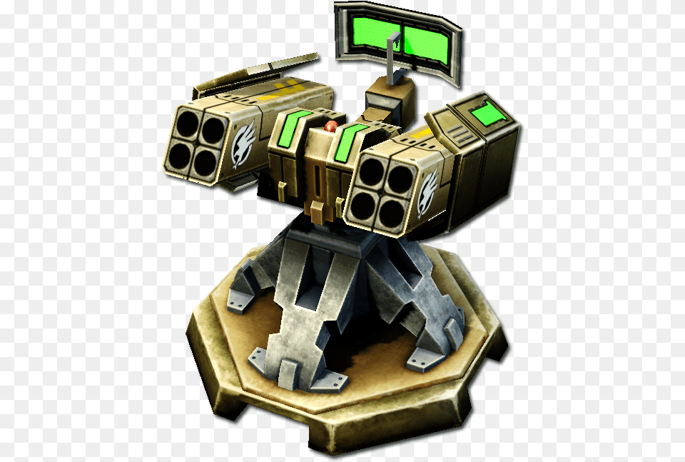 Turret Missile Turret Missile Turret, Robot Free Png