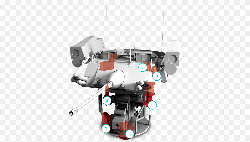 Turret Stabilization And Fire Control Robot, Engine, Machine, Motor Free Transparent Png