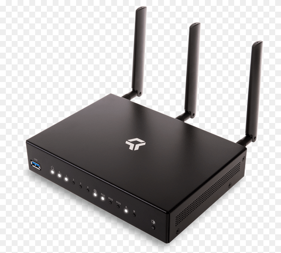 Turris Omnia Wireless Router Turris Omnia, Electronics, Hardware, Modem, Computer Free Transparent Png