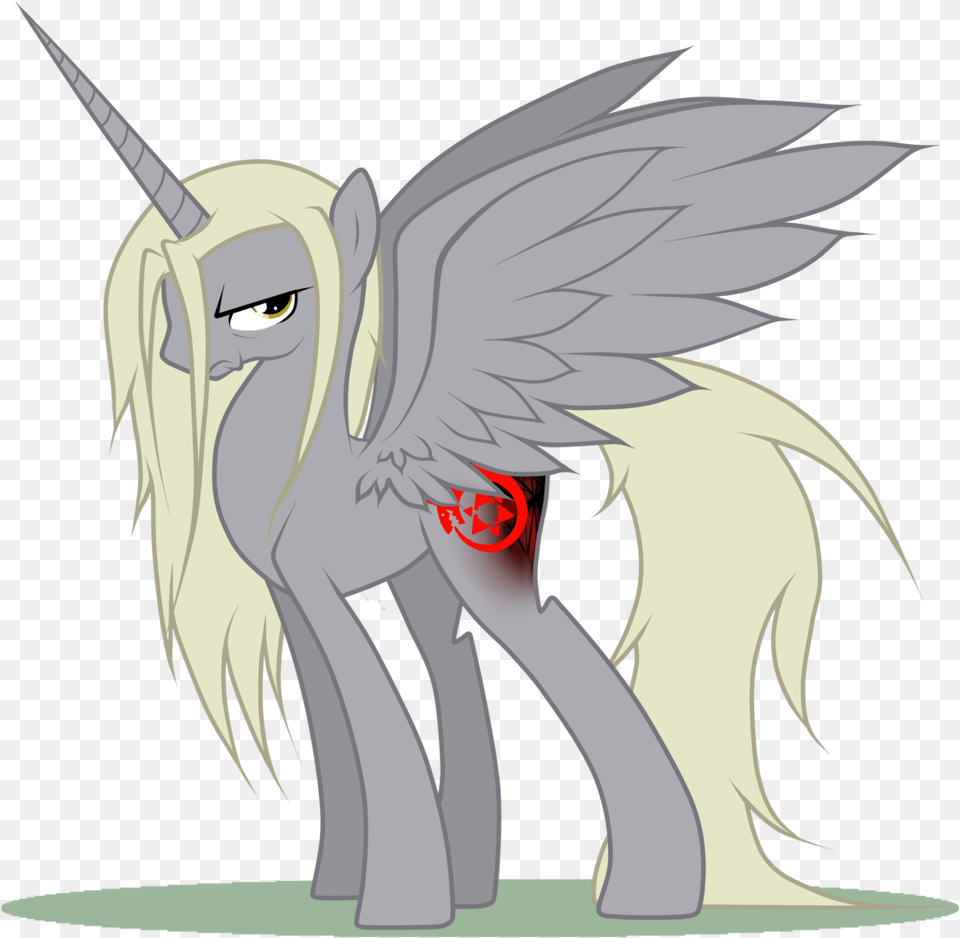 Turrkoise Father Fullmetal Alchemist Ponified Safe Fullmetal Alchemist Pony, Book, Comics, Publication, Animal Free Png Download