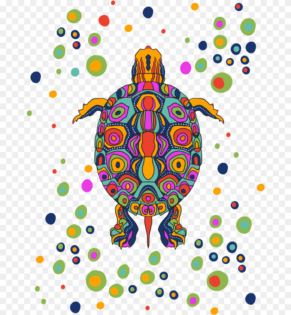 Turtle, Pattern, Animal, Reptile, Sea Life Png