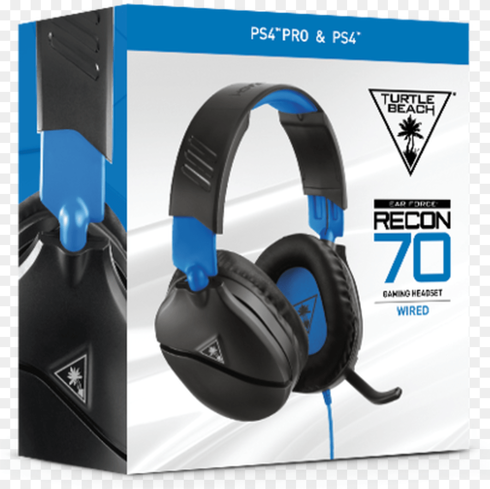 Turtle Beach Ear Force Recon 70 Wired Gaming Headset Turtle Beach Recon, Electronics, Headphones, Machine, Wheel Free Png Download