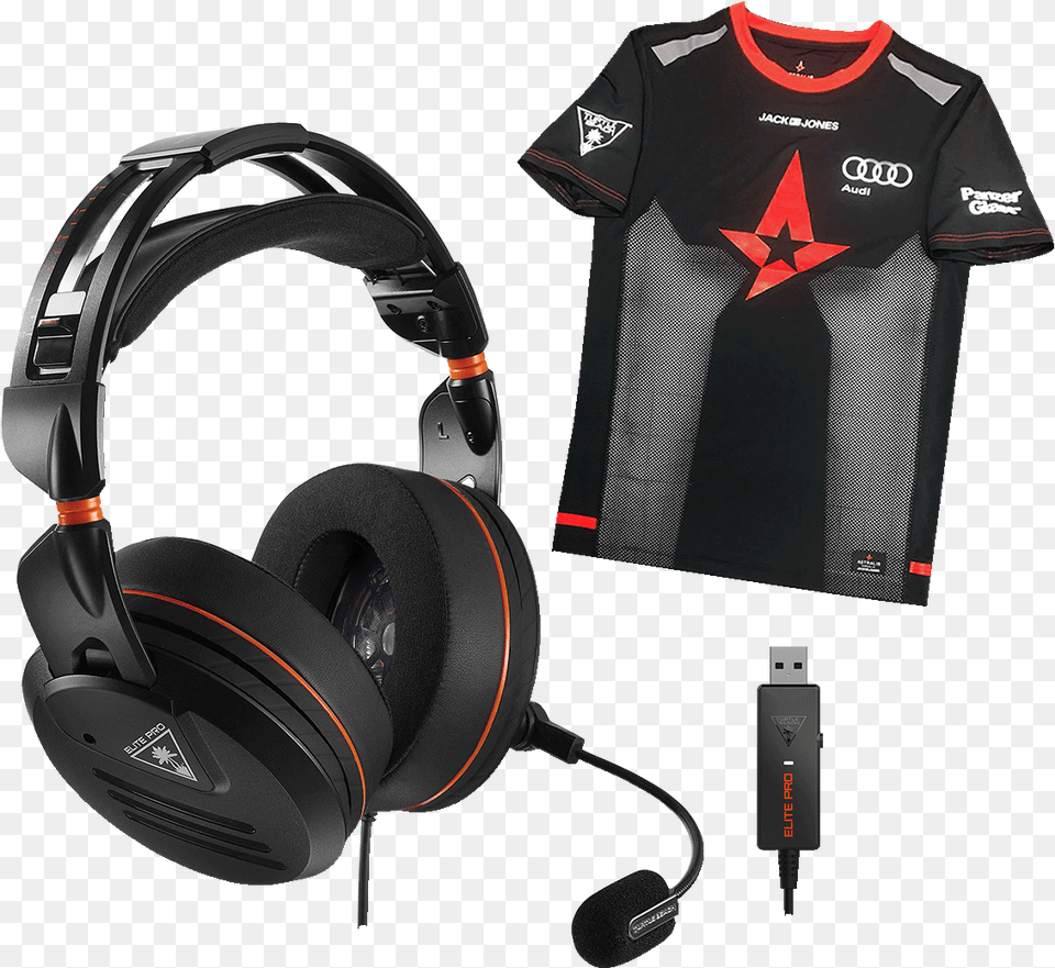 Turtle Beach Elite Pro Tac, Electronics, Headphones Png Image