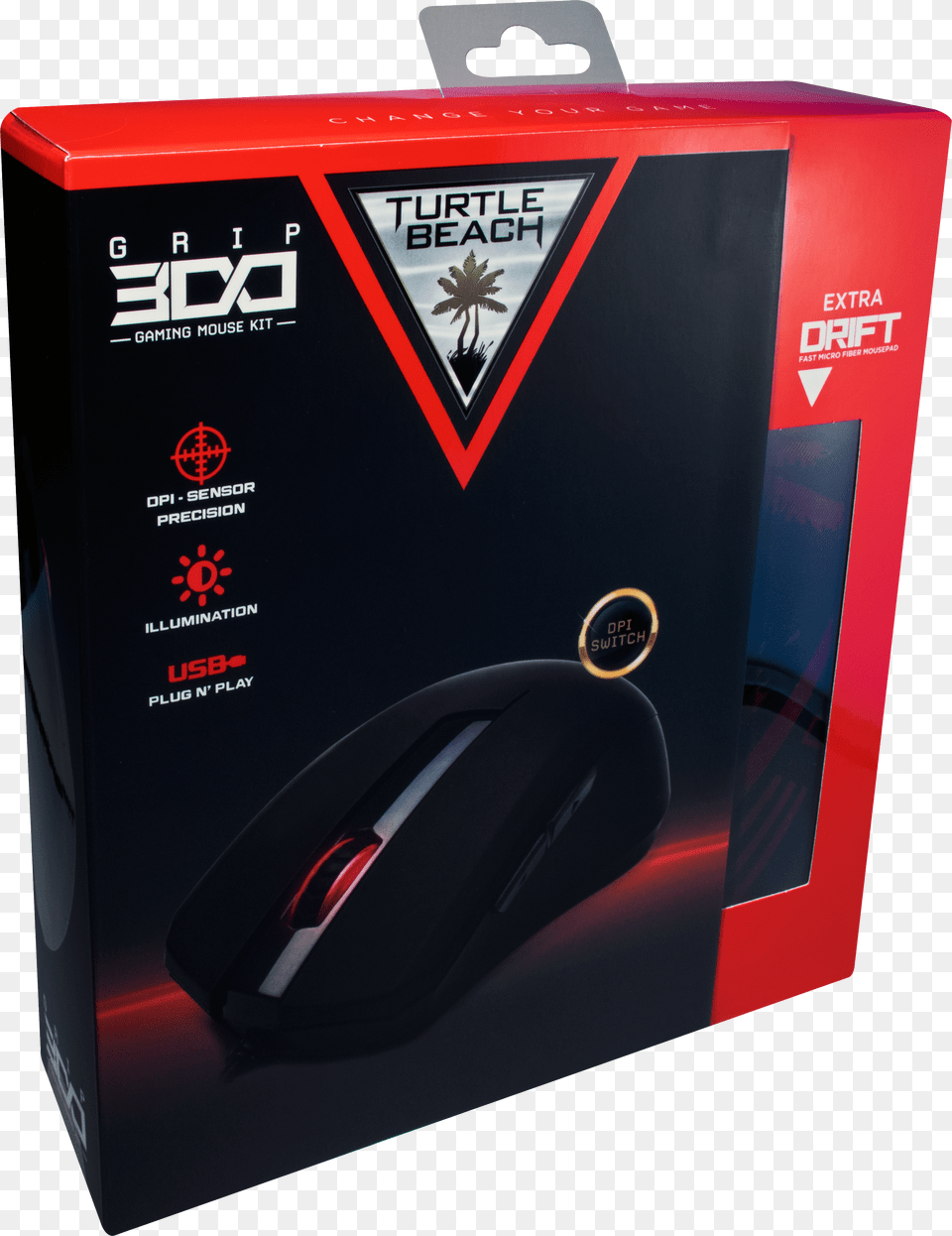 Turtle Beach Grip 300 Gaming Mouse Kit Free Png Download