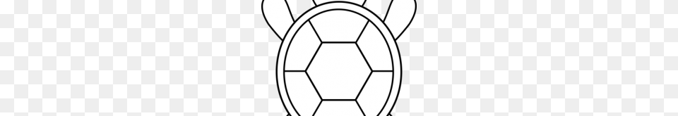 Turtle Black And White Clipart Music Clipart, Ball, Football, Soccer, Soccer Ball Free Png Download