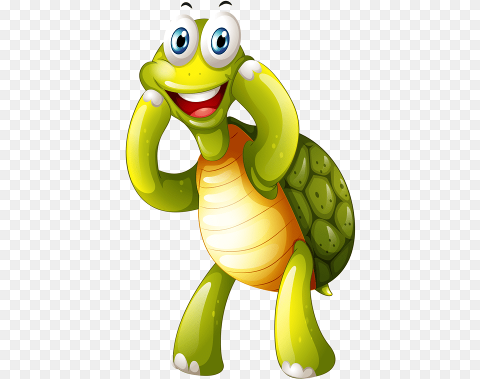 Turtle Cartoon, Animal, Baby, Person Free Png Download