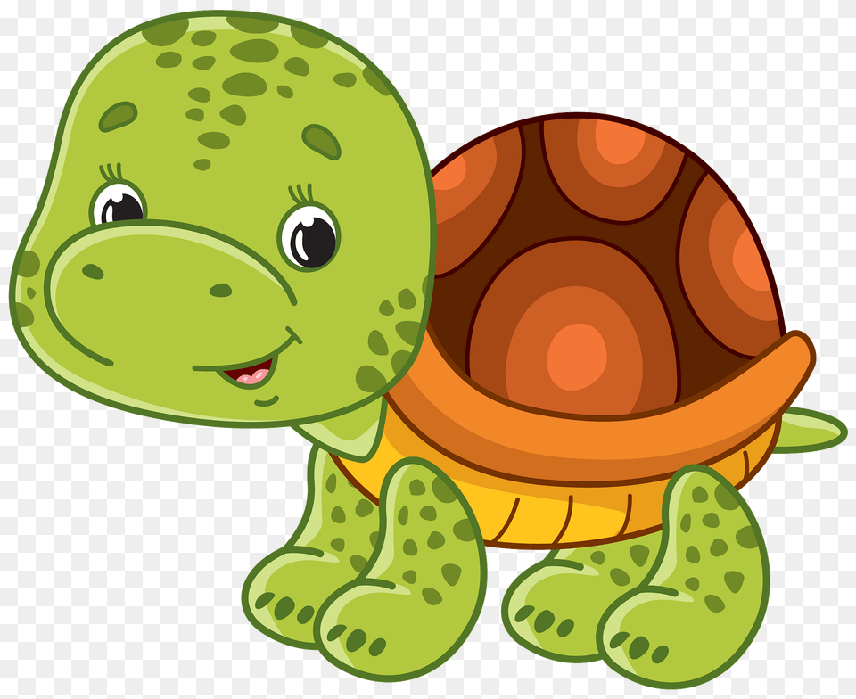 Turtle Clipart, Animal, Reptile, Sea Life, Tortoise Png Image