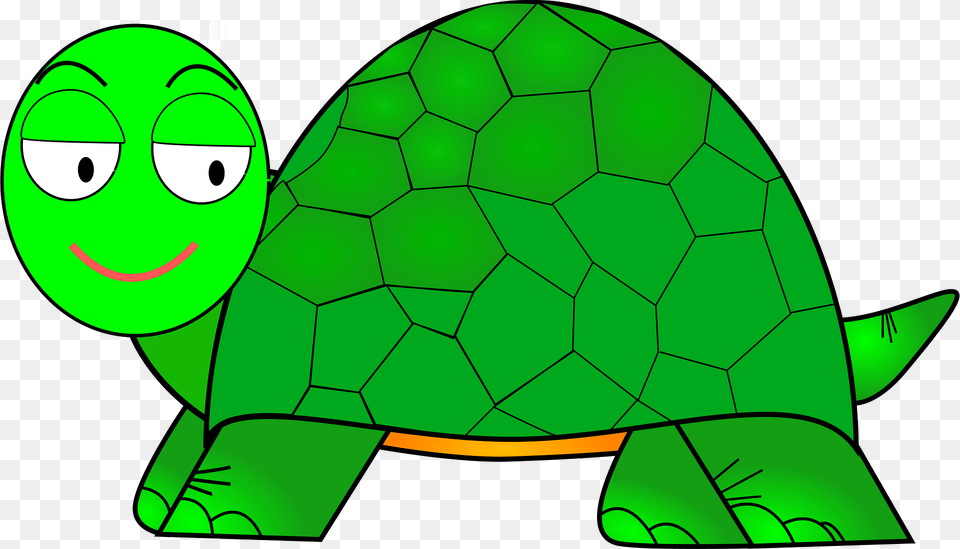 Turtle Clipart, Green, Animal, Reptile, Sea Life Free Png Download