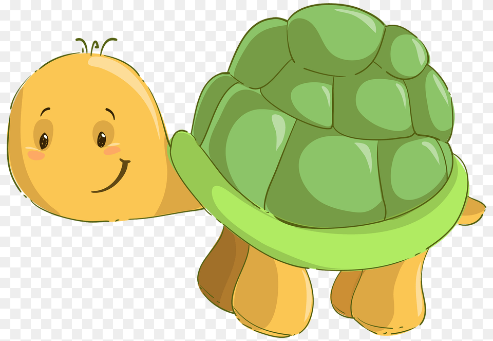 Turtle Clipart, Food, Produce, Fruit, Plant Free Png Download