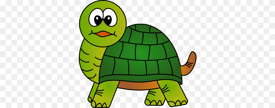 Turtle Clipart Cute, Nature, Outdoors, Green, Ammunition Free Png