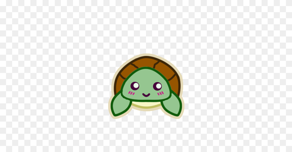 Turtle Clipart Kawaii, Animal, Reptile, Sea Life, Tortoise Png