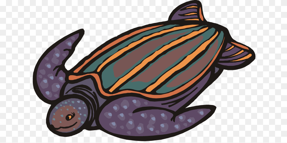 Turtle Clipart Leatherback Sea Turtles Clipart, Animal, Reptile, Sea Life, Sea Turtle Free Png Download