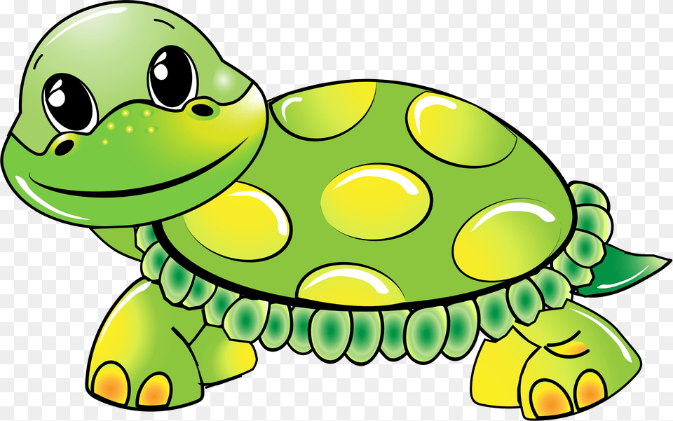 Turtle Clipart Transparent, Green, Animal, Lizard, Reptile Free Png Download