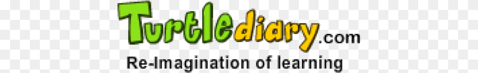 Turtle Diary Logo, Green, Text Free Png