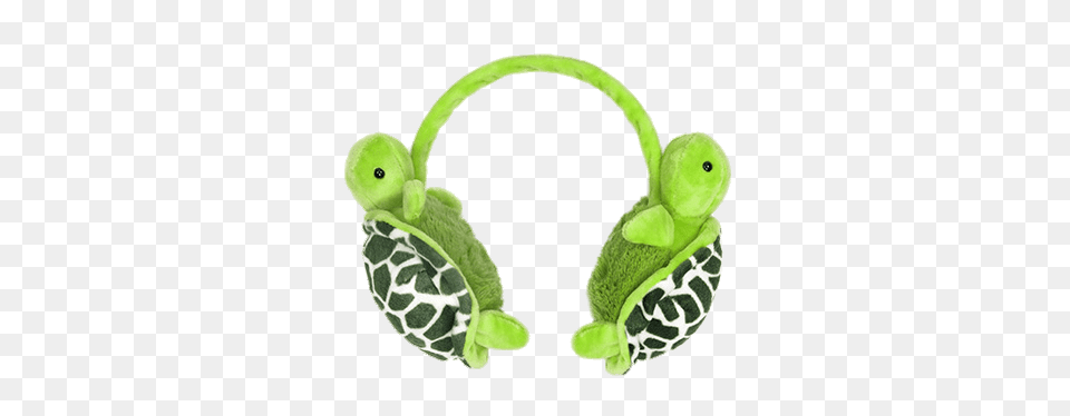 Turtle Earmuffs, Green, Accessories, Earring, Jewelry Png Image