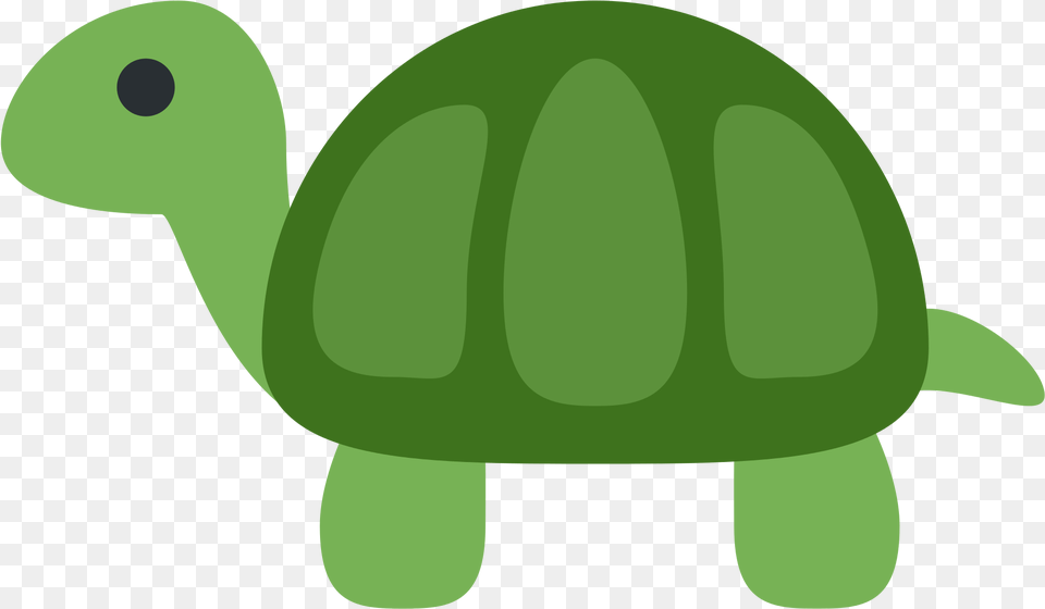 Turtle Emoji, Animal, Green, Reptile, Sea Life Free Png