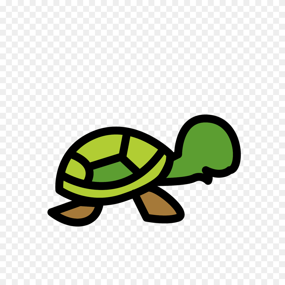 Turtle Emoji Clipart, Animal, Reptile, Sea Life, Tortoise Free Png Download