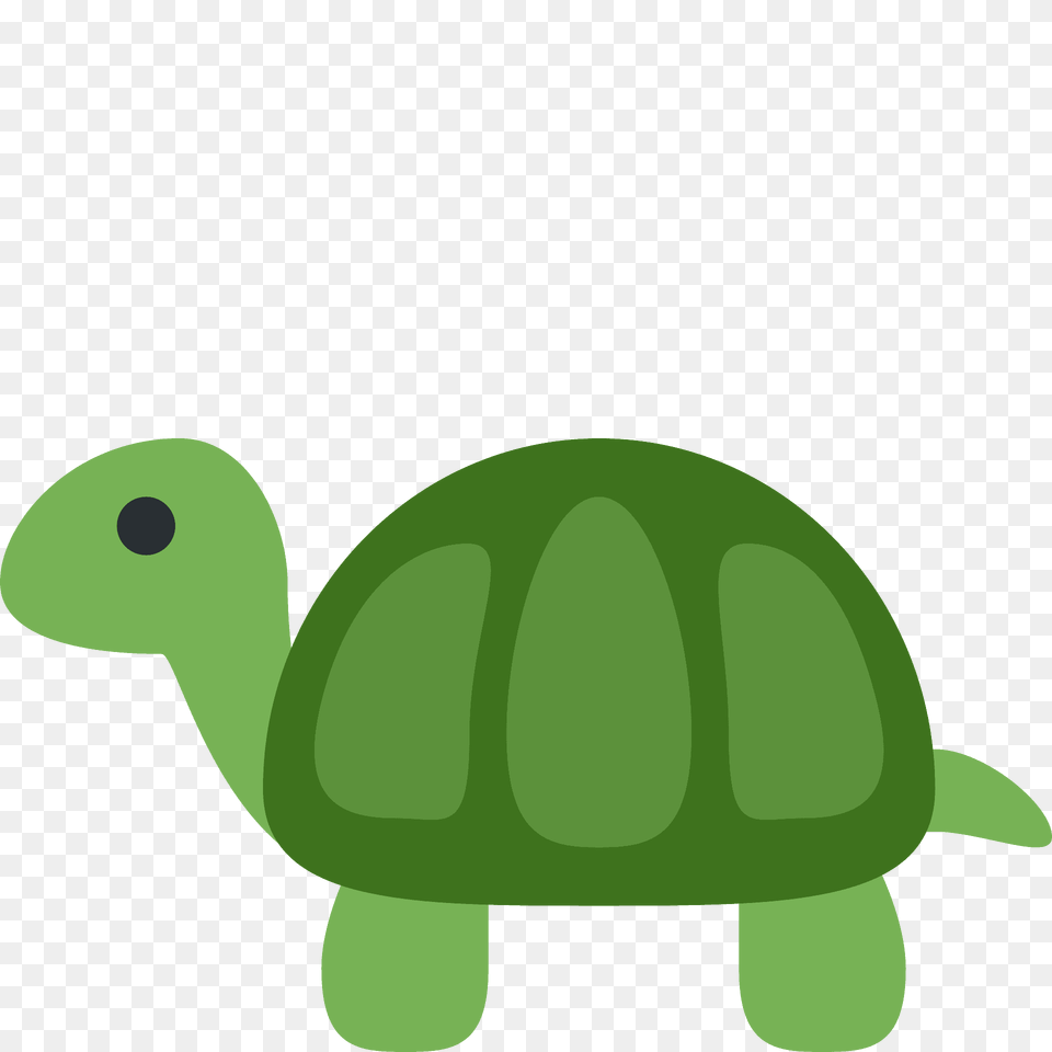 Turtle Emoji Clipart, Animal, Reptile, Sea Life, Tortoise Free Png