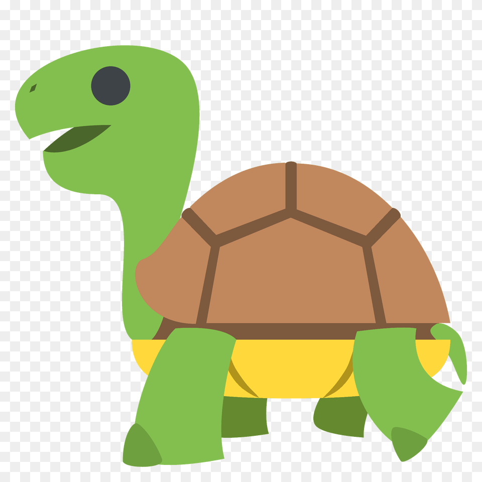 Turtle Emoji Clipart, Animal, Reptile, Sea Life, Tortoise Free Png