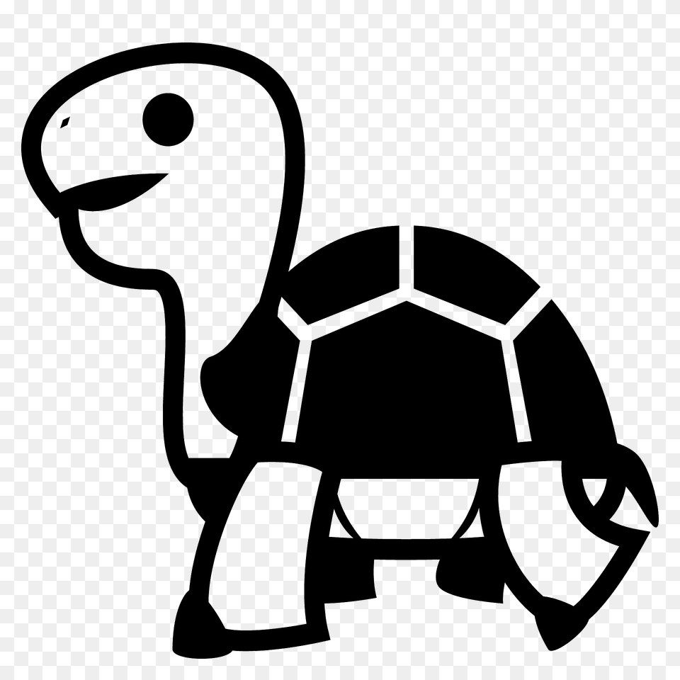 Turtle Emoji Clipart, Animal, Tortoise, Reptile, Sea Life Free Transparent Png