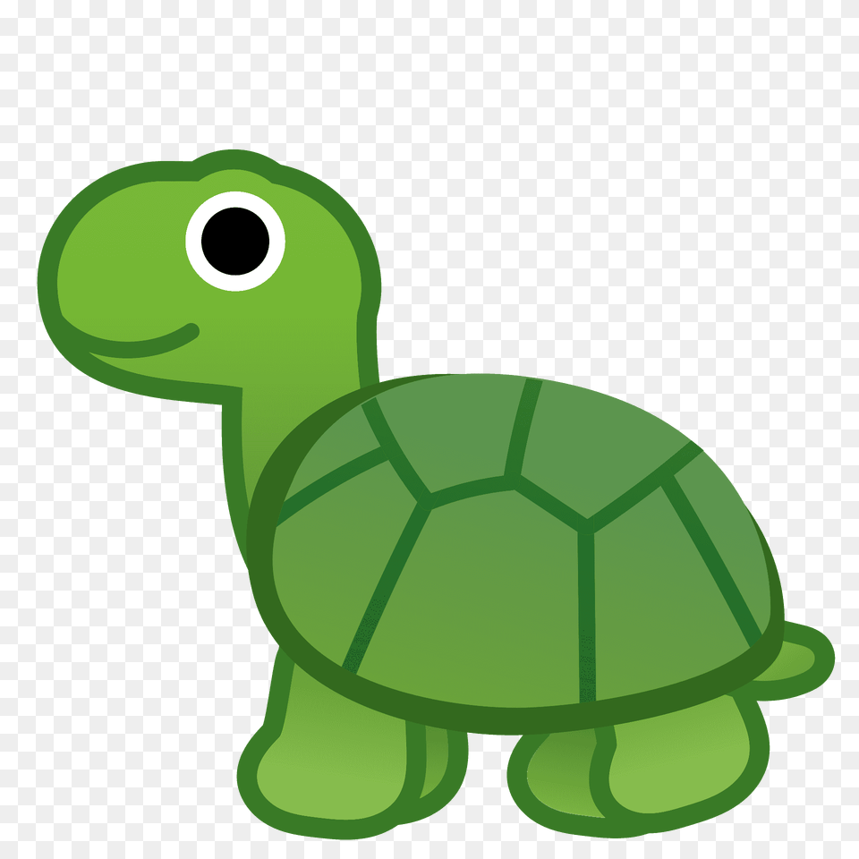 Turtle Emoji Clipart, Green, Animal, Reptile, Sea Life Free Transparent Png