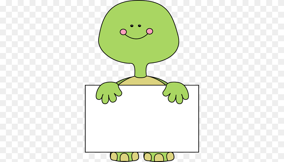 Turtle Holding A Blank Sign Turtle Frame Clip Art, Animal, Wildlife, Bear, Mammal Png
