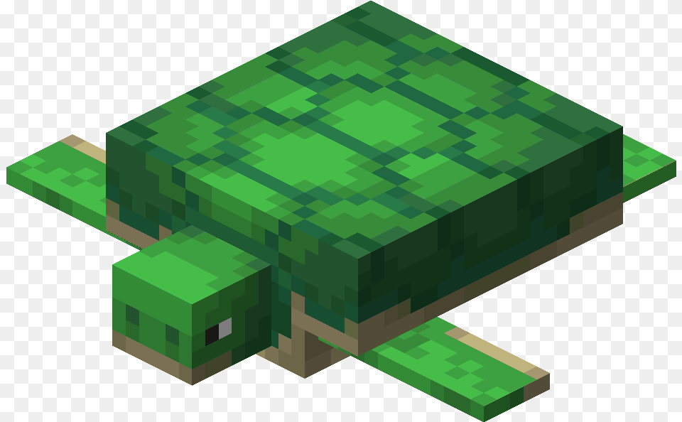 Turtle Minecraft Turtle, Green, Accessories, Gemstone, Jewelry Free Transparent Png