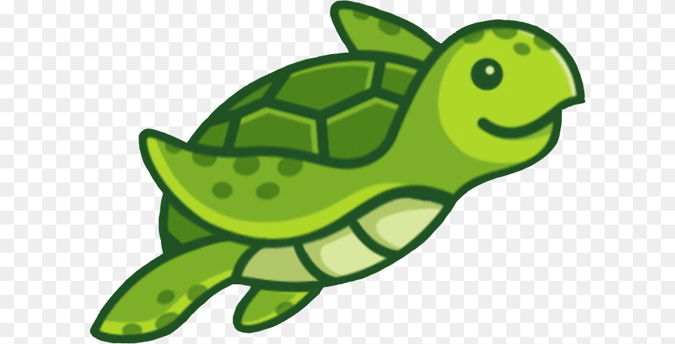 Turtle Ocean Animal Green Animated Stickers By Turtle Dribbble, Reptile, Sea Life, Tortoise, Sea Turtle Png Image