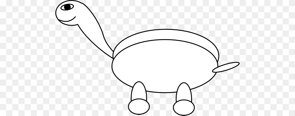 Turtle Outline Clip Art For Web, Cooking Pan, Cookware, Frying Pan, Smoke Pipe Free Png Download