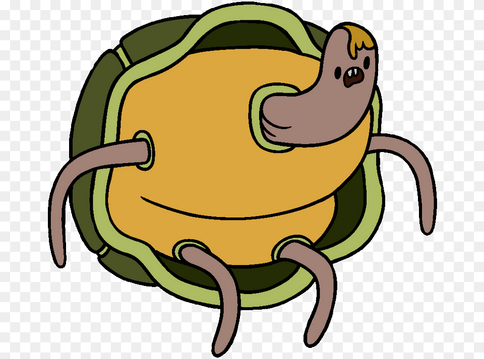 Turtle Person 4 Adventure Time Turtle, Animal, Canine, Dog, Mammal Free Transparent Png