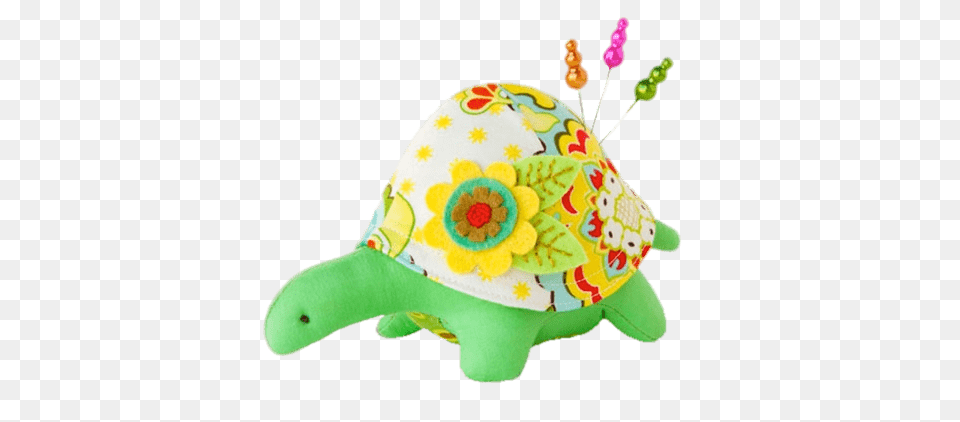 Turtle Pin Cushion, Clothing, Hat, Plush, Toy Free Png Download