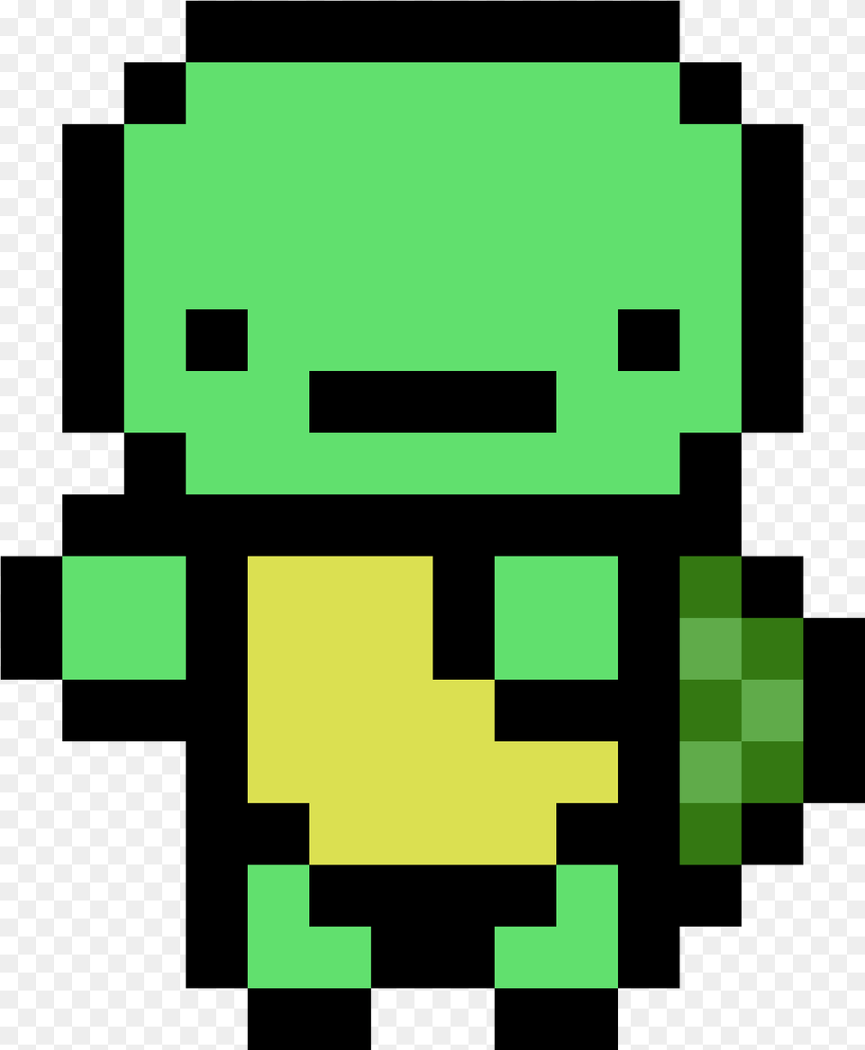 Turtle Pixel Art, Green, First Aid Png Image