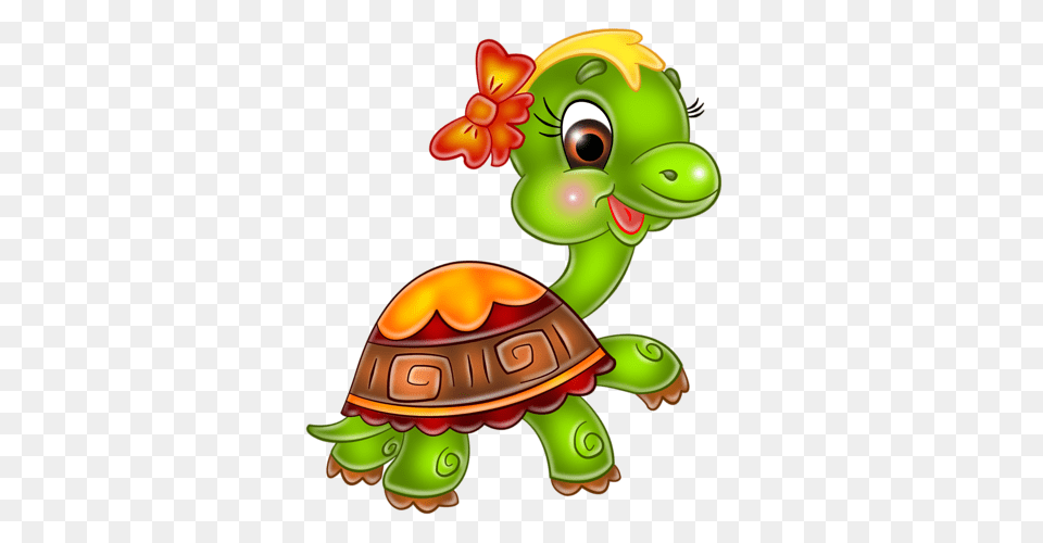 Turtle Pose Illustration Of Cute Turtle Cartoon Ilustrations, Animal, Reptile, Sea Life, Tortoise Free Png