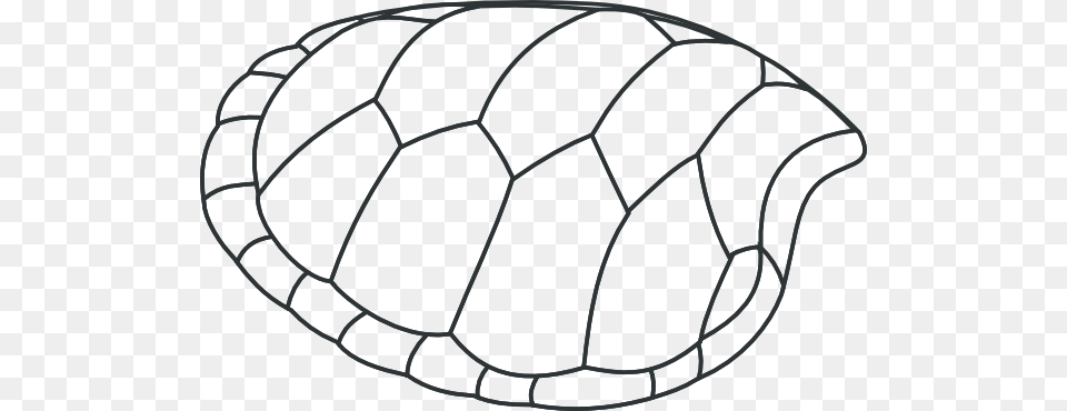 Turtle Shell Clipart Image Draw A Turtle Shell, Soccer, Soccer Ball, Sport, Football Png