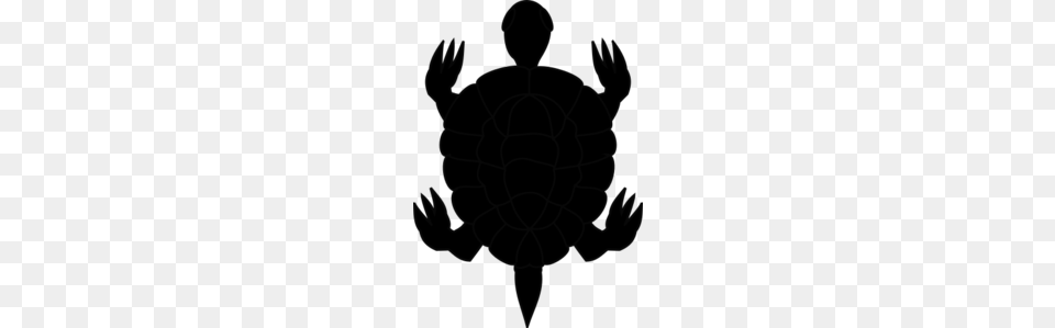 Turtle Silhouette, Animal, Sea Life Free Transparent Png