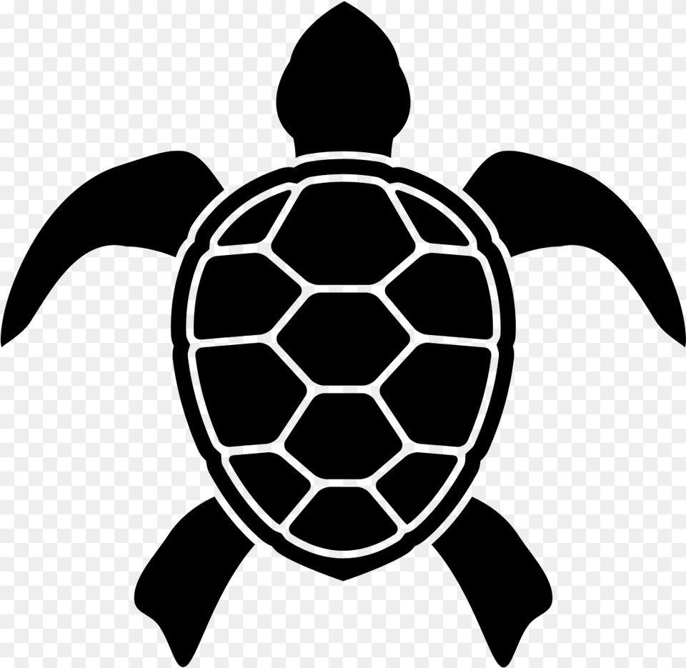 Turtle Silhouette Sea Turtle Icon, Gray Png Image