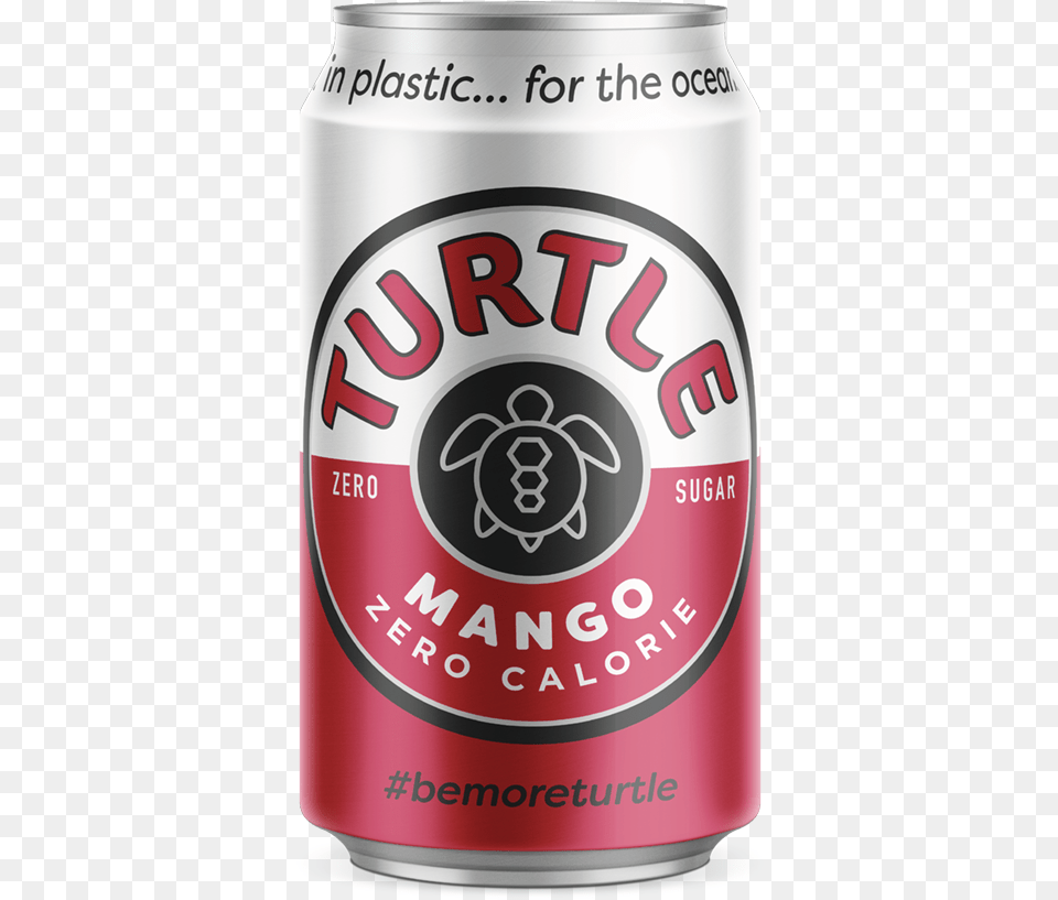 Turtle Soda Can Caffeinated Drink, Alcohol, Beer, Beverage, Lager Free Png Download