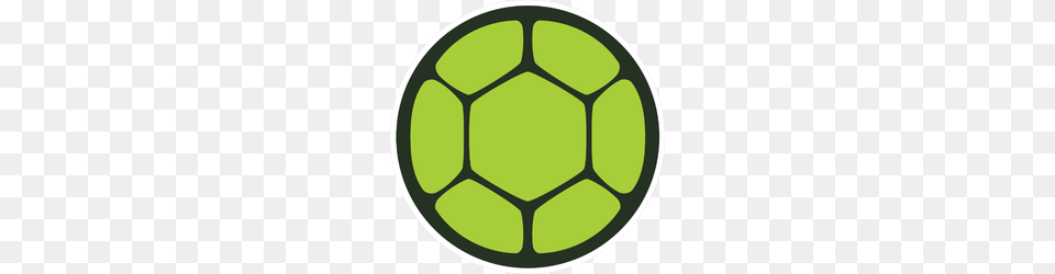 Turtle Stickers Car Decals Over Unique Designs, Ball, Football, Soccer, Soccer Ball Free Png Download