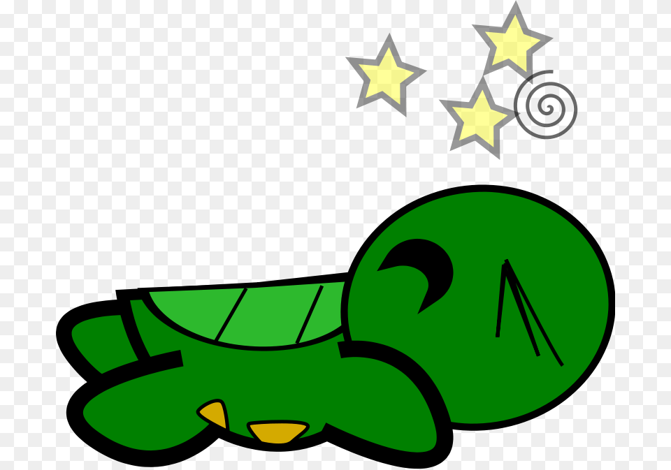 Turtle Stunned Vector, Symbol, Green, Animal, Lizard Free Png