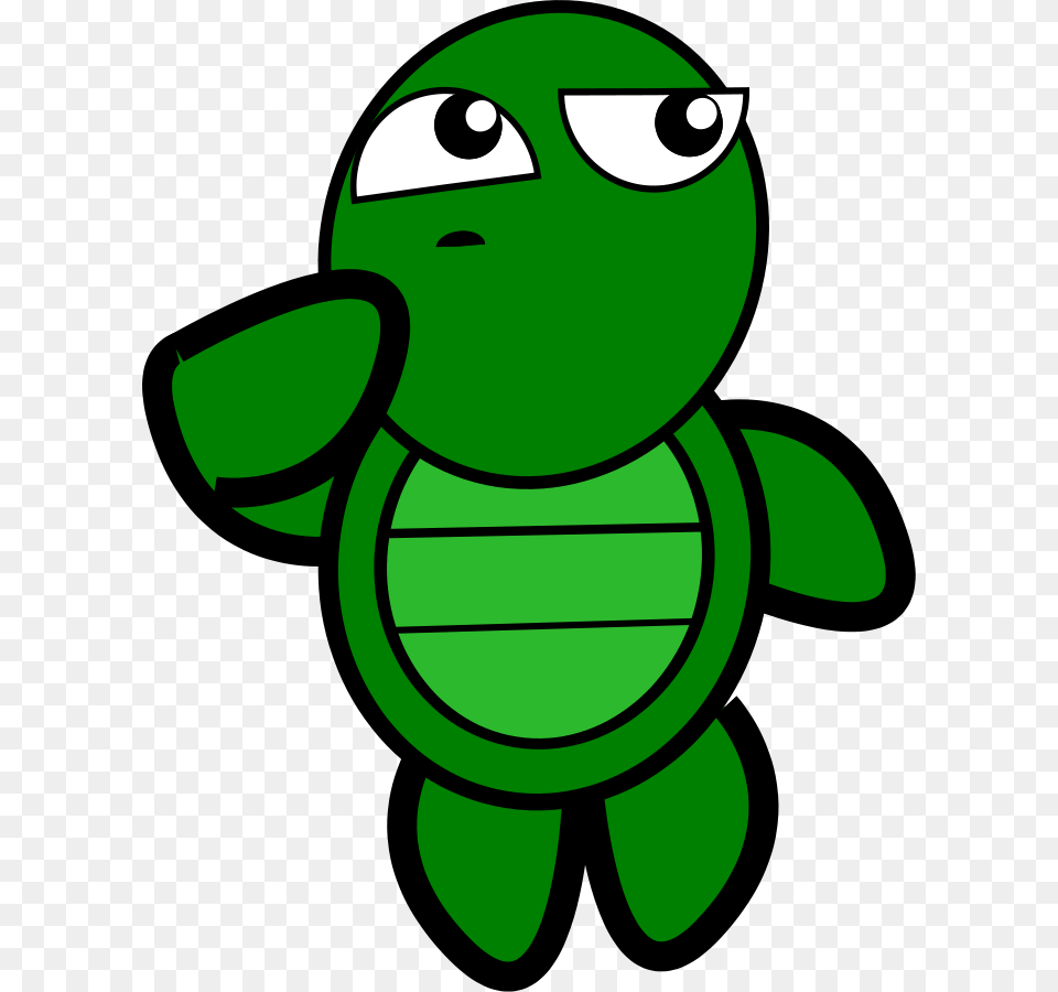 Turtle Thinking Clip Arts For Web, Green, Plush, Toy, Face Free Transparent Png