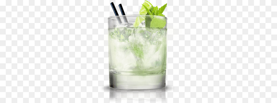 Turtle Time Ambassador Cocktail, Alcohol, Beverage, Mojito, Herbs Free Transparent Png