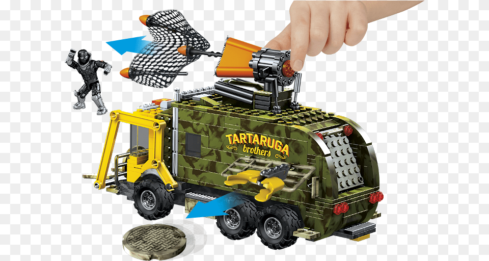 Turtle Truck Model Car, Baby, Person, Bulldozer, Machine Free Png