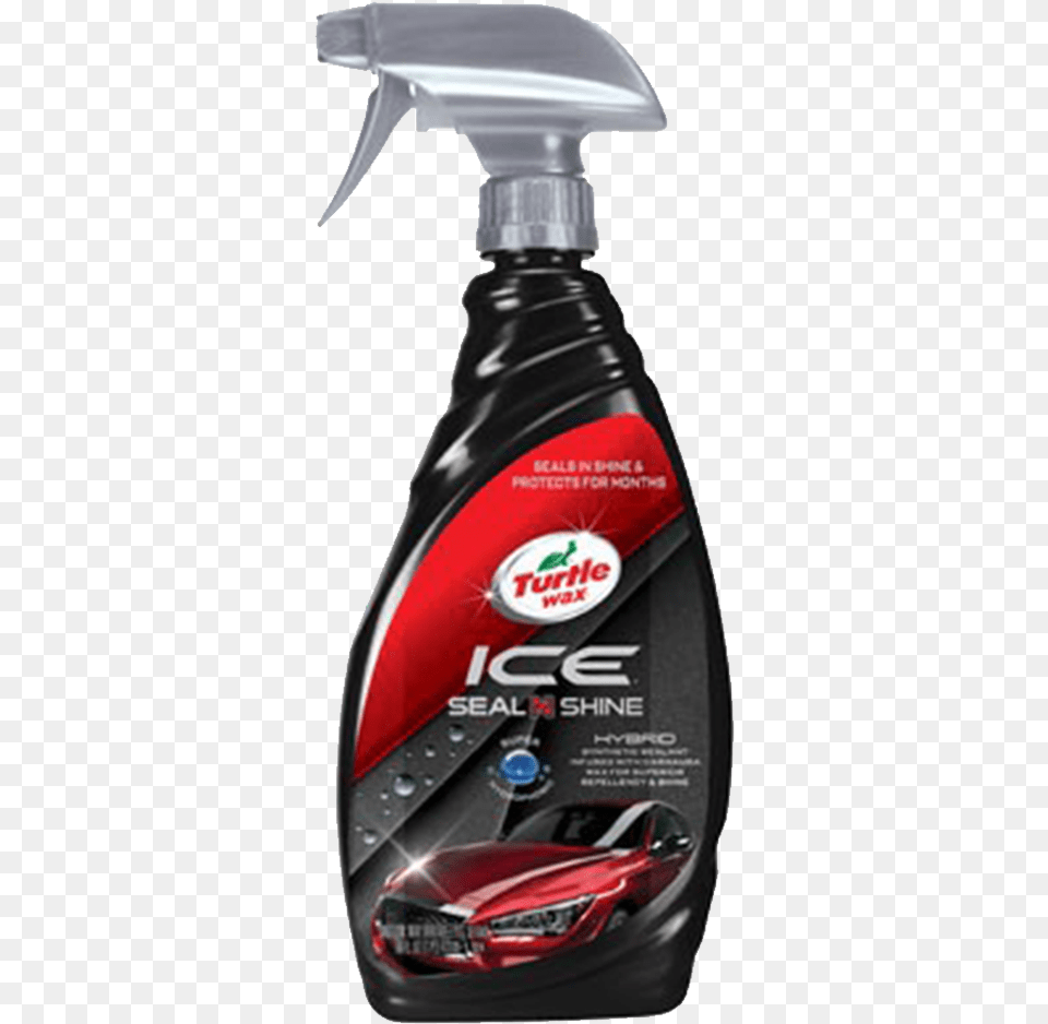 Turtle Wax Ice Seal And Shine, Can, Spray Can, Tin, Car Free Png