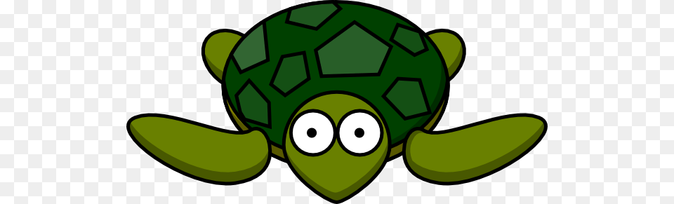 Turtle With Big Eyes Clip Arts For Web, Green, Ball, Sport, Football Free Png Download