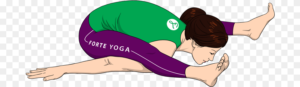 Turtle Yoga Pose Cartoon, Adult, Woman, Person, Female Free Png