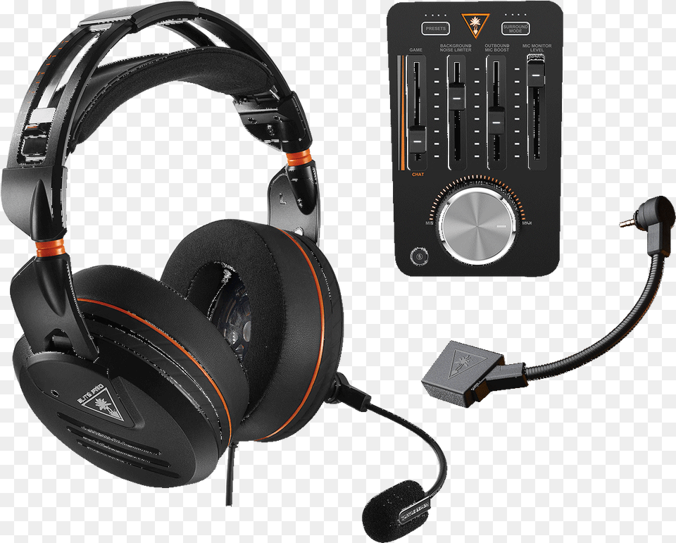 Turtlebeach Elite Pro, Electronics, Headphones Free Png