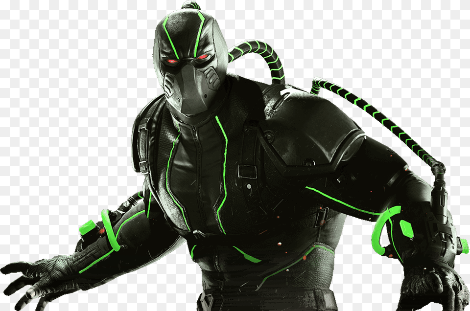 Turtlepedia Bane Injustice, Adult, Male, Man, Person Png Image